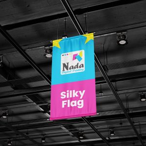 Silky Flag Eksklusif: Tampilan Mewah dengan Kilau Elegan untuk Identitas Anda