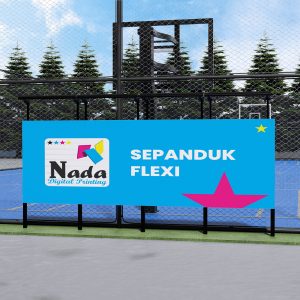 Spanduk Flexy China: Solusi Media Informasi Luar Ruang yang Efektif & Ekonomis