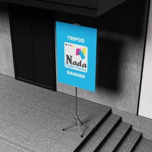 Tripod Banner Eksklusif: Solusi Display Dua Sisi untuk Promosi Maksimal
