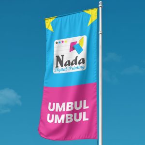 Umbul-Umbul Kustom: Media Promosi Dinamis untuk Memeriahkan Setiap Event Anda