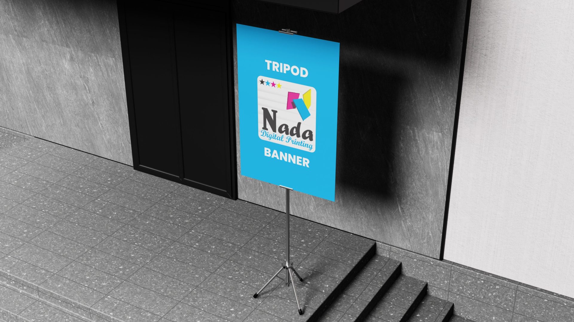 TRIPOD BANNER